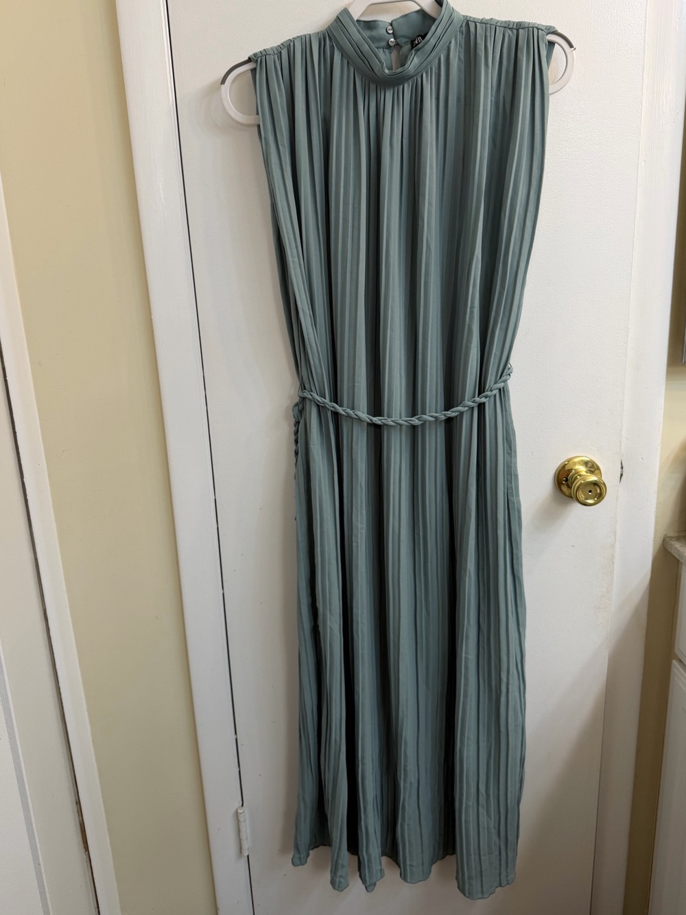 Zara Grecian dress